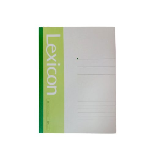 Soft Cover Notebook Ref 7663
B5 [252*179mm], 50 Sheets Ruled
Deli