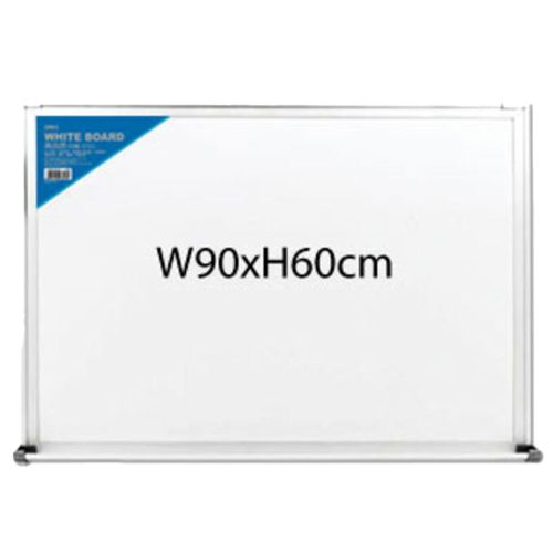 White Board Ref E7816
W90cmxH60cm, Aluminium Frame
Deli