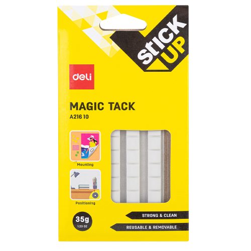Rubber Mastic Adhesive Ref A21610
35g , White
Deli