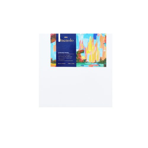 Artist Canvas Panel White Ref C280-2
S:20*20cm, 280g
Deli
