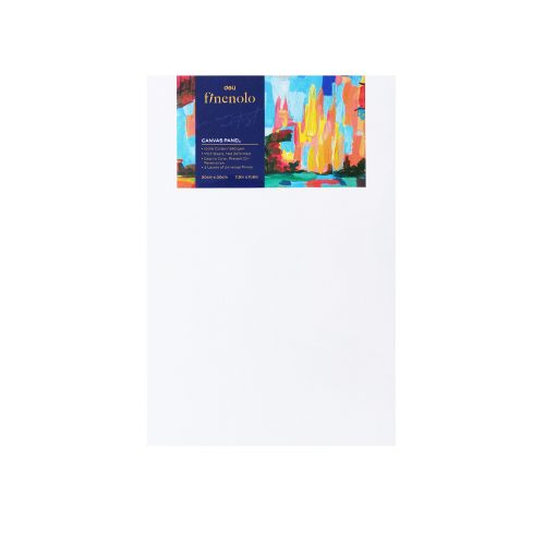 Artist Canvas Panel White Ref C280-3
20*30cm, 280g
Deli