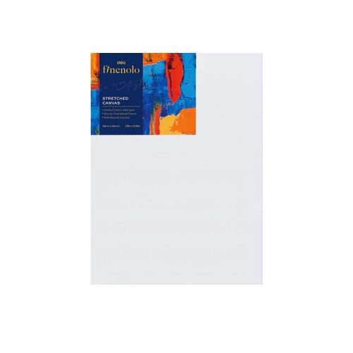 Artist Canvas Stretch White Ref C279-5
S:20X30cm, 280g[100% cotton]
Deli