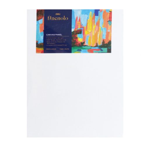 Artist Canvas Panel White Ref C280-5
S:30*40cm, 280g
Deli