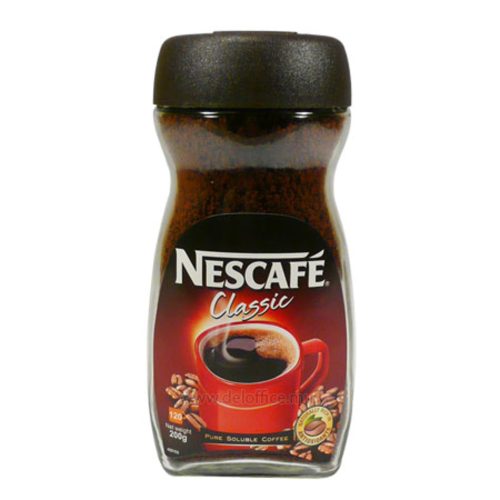 Coffee Classic Jar
200g
Nescafé