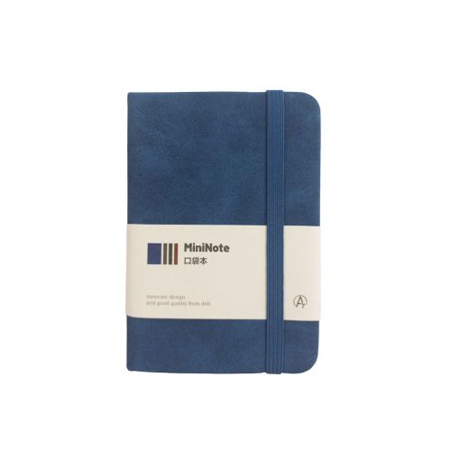 Leather Notebook Ref BP119
110*75mm, 96 Sheets, Blue
Deli