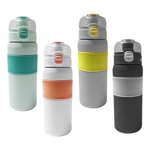 Bottle Stainless Steel Ref BLS-828
550ml Assorted Color [Isotherm]
Meli Meli - Image 2
