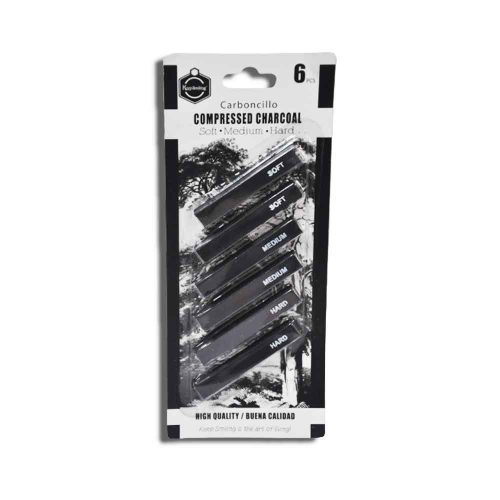 Compressed Charcoal Ref TB-101152
Set of 6pcs - Ref SP6
SW