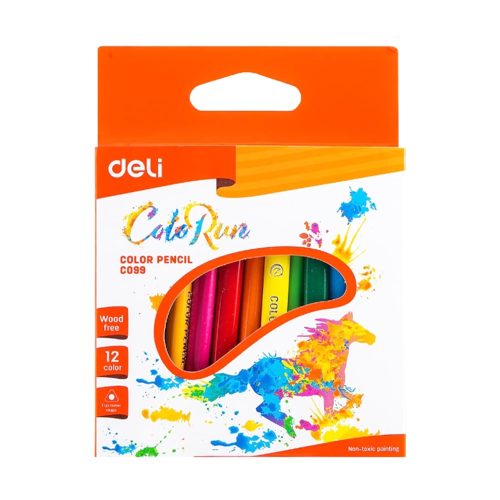 Coloured Pencil Ref C09900
12 Colours
Deli