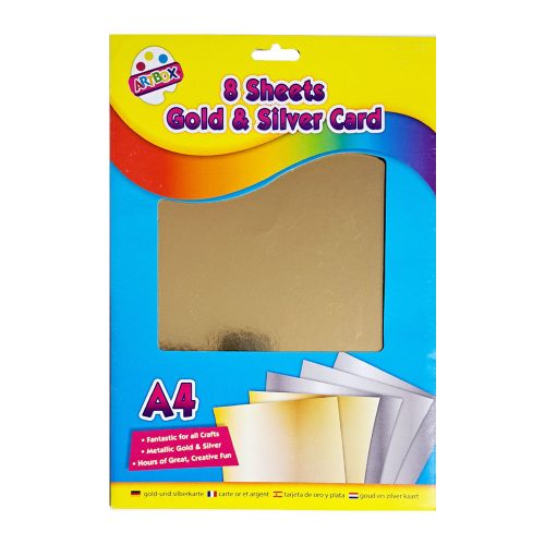 Creative Card Ref 5293
8 Sheets , Gold & Silver
Tallon