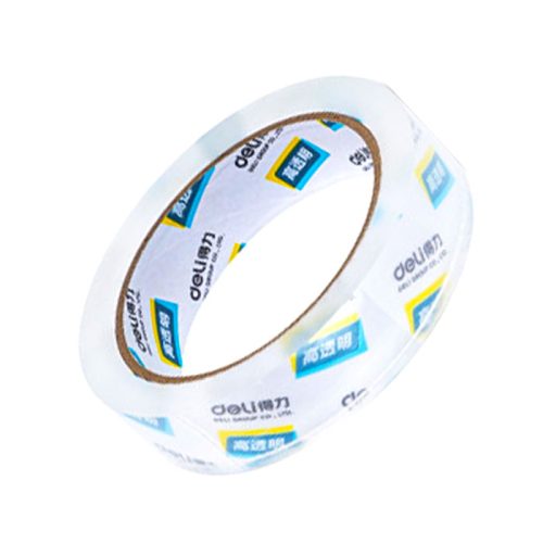 Packing Tape Invisible Ref 30130
24mm x 30 Yds (approx. 27 m)-1"
Deli