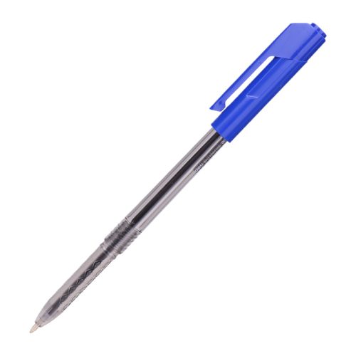 Ball Point Pen Ref Q01130
Bullet Tip: 1.0mm, Blue
Deli