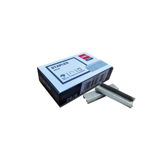 Staples Ref E0012S
No. 26/6 [Pk 1000]
Deli