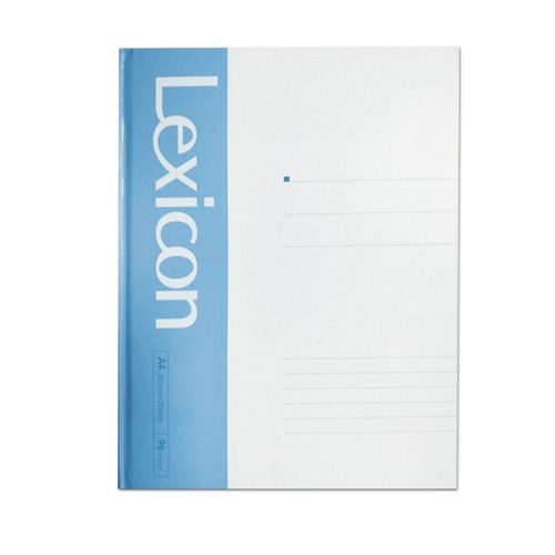 Hard Cover Note Book Ref 3281
A4, 291*204mm , 96 Sheets
Deli - Image 2