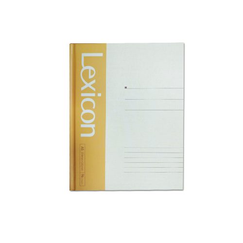 Hard Cover Note Book Ref 3284
A5, 96 Sheets
Deli - Image 2
