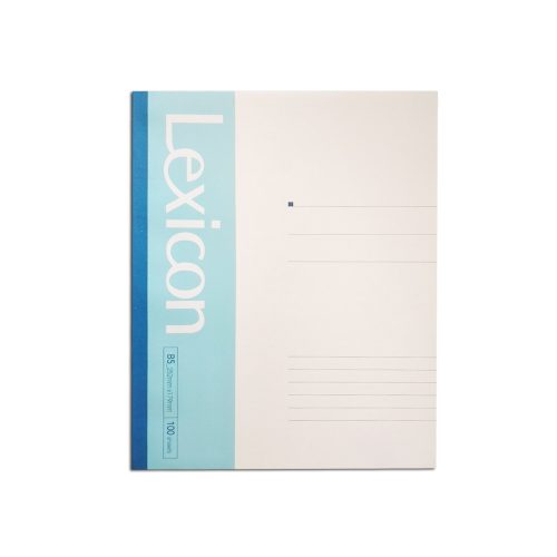 Soft Cover Notebook Ref 7666
B5, 100 Pages Ruled
Deli