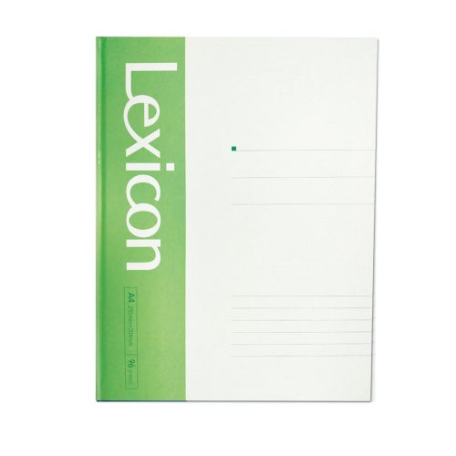 Hard Cover Note Book Ref 3281
A4, 291*204mm , 96 Sheets
Deli