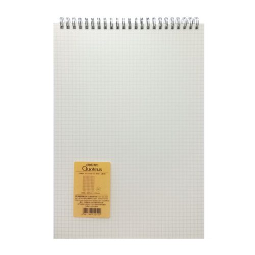 Spiral Notebook Ref LPA480-02
A4 , 80 Sheets Checkered , Double Wire
Deli