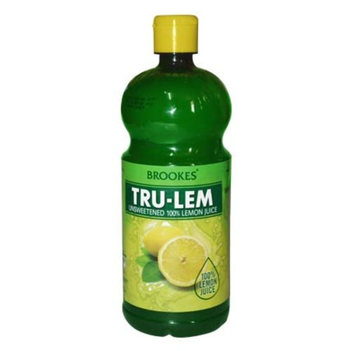 Concentrated Juice (Unsweetened)
500ml Lemon
Tru-Lem