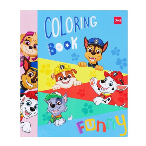 Colouring Book Ref EN029
12 Sheets,120gsm [210*297mm] Pink or Blue
Deli