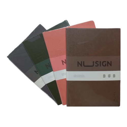 Leather Notebook Ref NS262
A5, 96 Sheets, Assorted Colours
Deli - Image 2