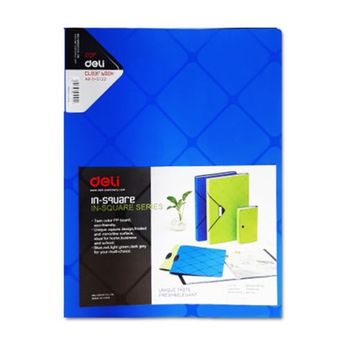 Display book Rio Ref 5032
A4, 20 Pockets, Colour Varies
Deli