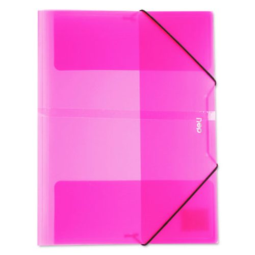 Elastic File PVC Ref E39580
A4, Transparent
Deli