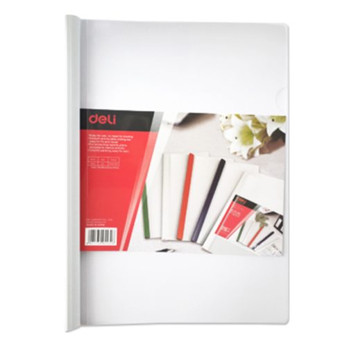Slide Binding Report Cover Ref E5532
A4 Transparent PVC Cover 15mm [Pk 5]
Deli