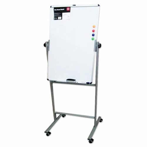 Mobile White BoardRef E7893
W60xH90cm, flipchart grey stand
Deli