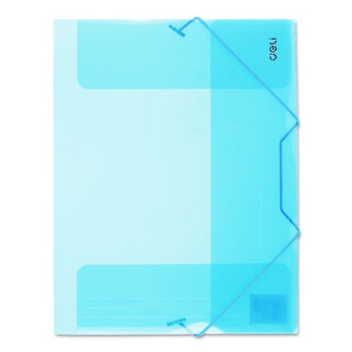 Elastic Wallet Case Ref E39504
A4, Transparent , Assorted Colors
Deli