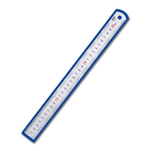 Stainless Steel Ruler Ref 8463
12"amp;quot; / 30 cm [SILVER]
Deli