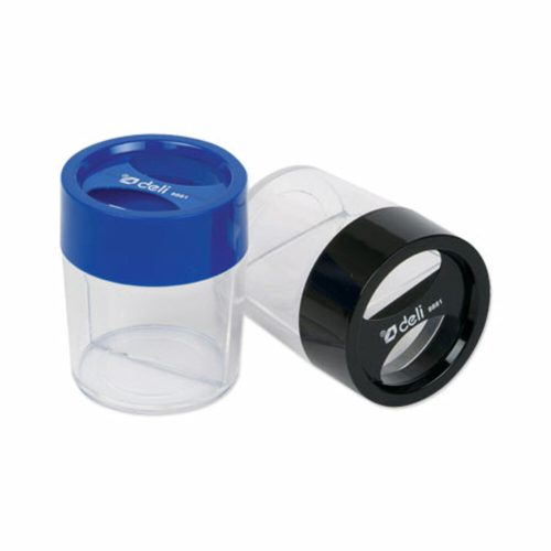 Clips Holder Ref E9881
Transparent With Lid,Assorted Colors
Deli - Image 2