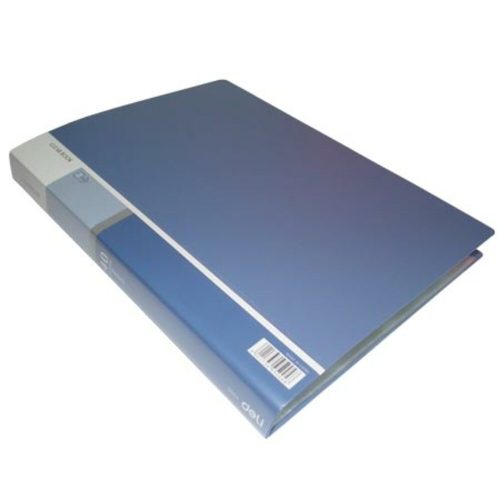 Display Book Ref E5004
A4, 40 Pockets, Plastic
Deli