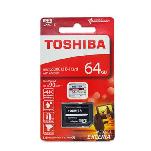 Memory Card Micro SD
64GB
Transcend