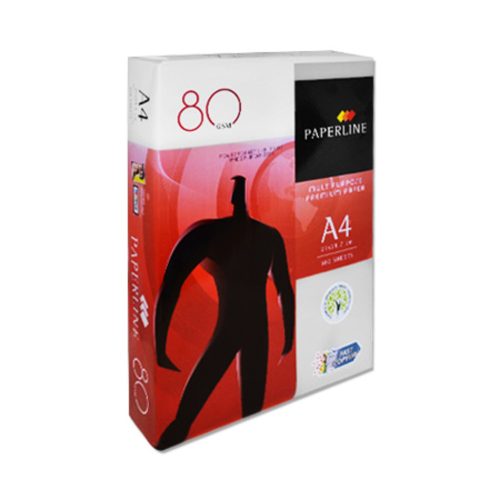 Photocopy Paper
A4 White, 80gsm [Ream: 500 Sheets]
Paperline
