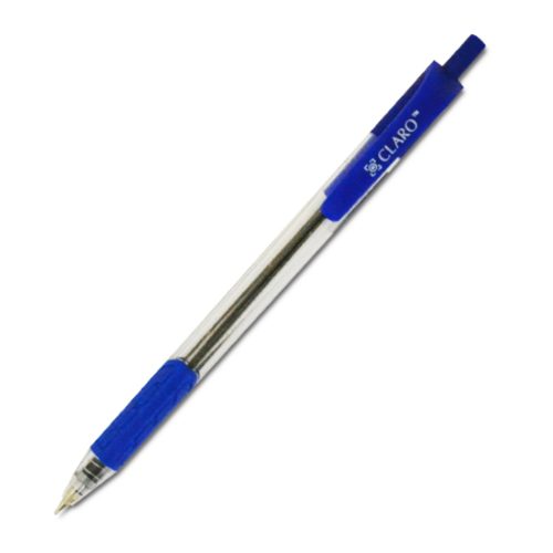 Ball Pen Trion Grip RT
0.7mm Tip, Blue
Claro