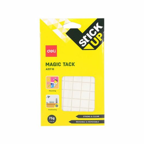 Rubber Mastic Adhesive Ref A21710
75g, White
Deli
