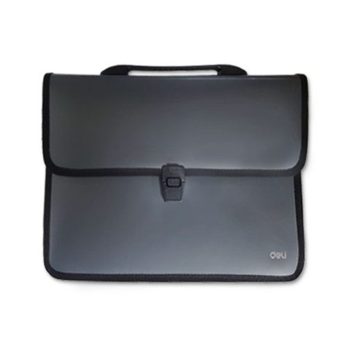 Document Case PVC Ref B50312
A4, Black, 2 Pockets
Deli