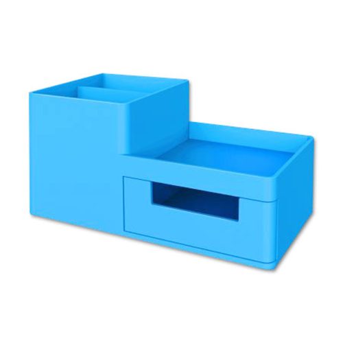 Desk Organiser Rio Ref Z25130
175*90*92mm, 3 Comp 1 Drawer
Deli