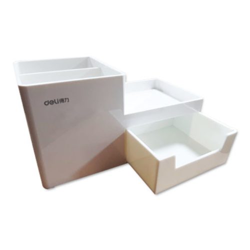 Desk Organiser Ref 8907
S:175*90*92mm, White
Deli