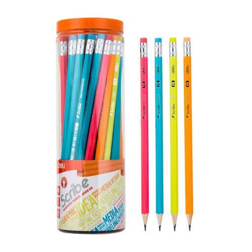 Wood Pencil Ref U50806
HB Scribe [Pk 50]
Deli