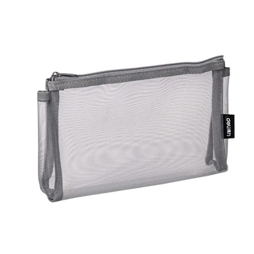 Zip Bag Ref BC347
220*125*30mm, Grey
Deli