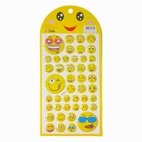 Sticker Name Ref STIYK
Smiley
WYS