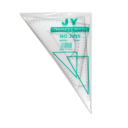 Set Square Ref 2835
35cm [Set of 2]
JY