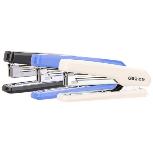 Stapler Ref 0229
15 Sheets, Assorted Colours
Deli