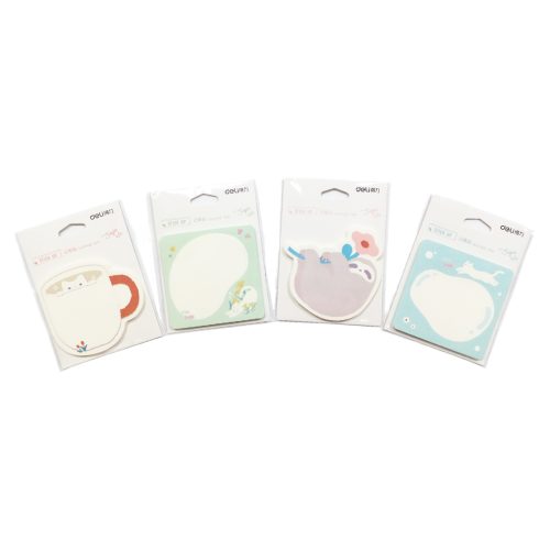 Sticky Notes Ref BT408
80*110mm, 30 Sheets, Assorted Colour
Deli - Image 2