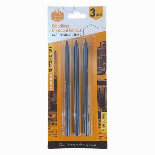 Woodless Charcoal Pencils Ref TB-101190
Black [Pk 3]
WYS