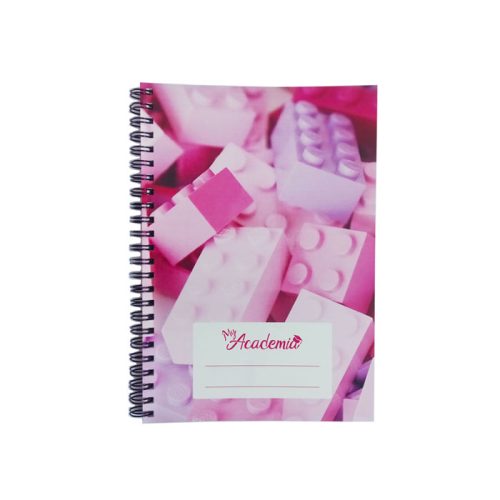 Spiral Notebook
A5, 120 Sheets Ruled, Lego
My Academia