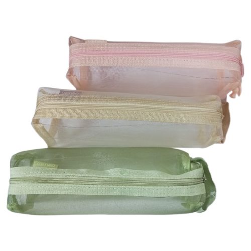 Zip Bag Ref BA168
S: 215*60*60mm, Avail :Beige,Green,Orange
Deli - Image 2