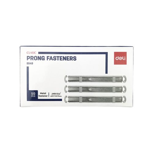 File Fastener Metal Ref E5549
80mm [Pk 50]
Deli