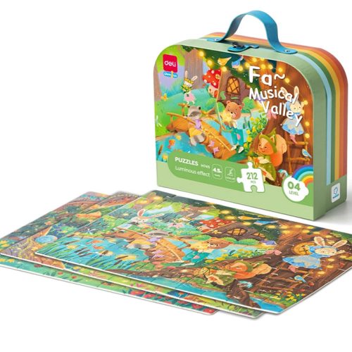Puzzles Ref EH745
212 Pcs, Assorted Design
Deli